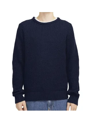 Pull Marine Garçon Jack & Jones Crew Neck 1
