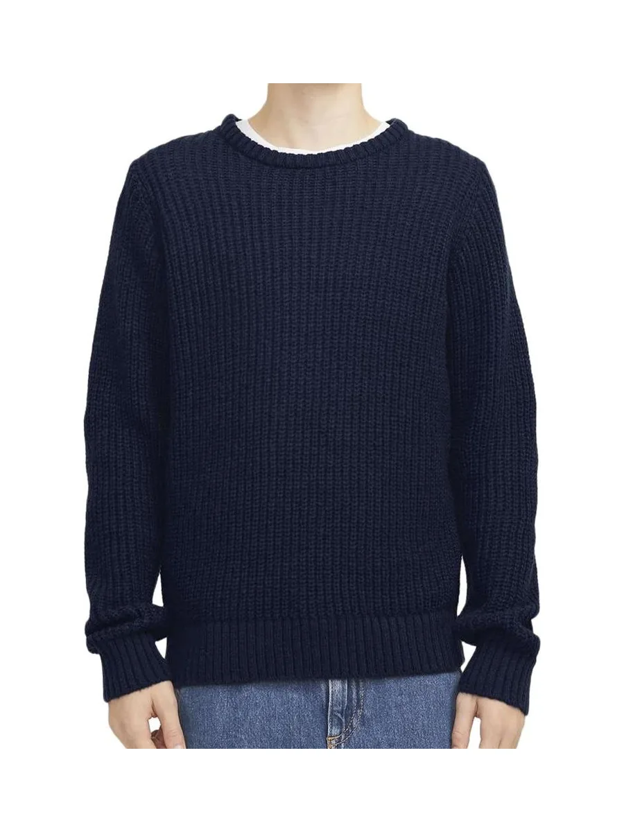 Pull Marine Garçon Jack & Jones Crew Neck 2
