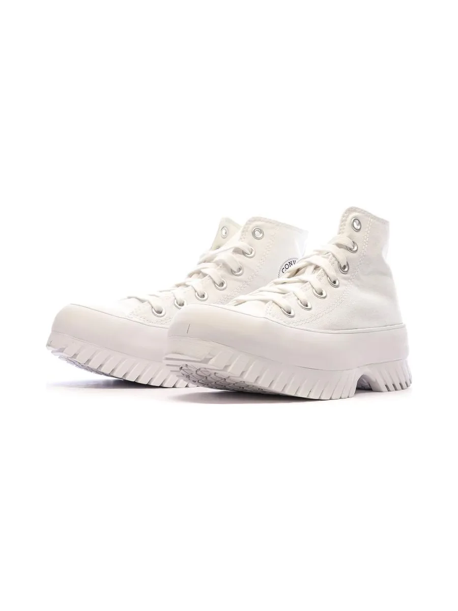 Baskets Blanches Homme Converse Chuck Taylor All Star Lugged 7