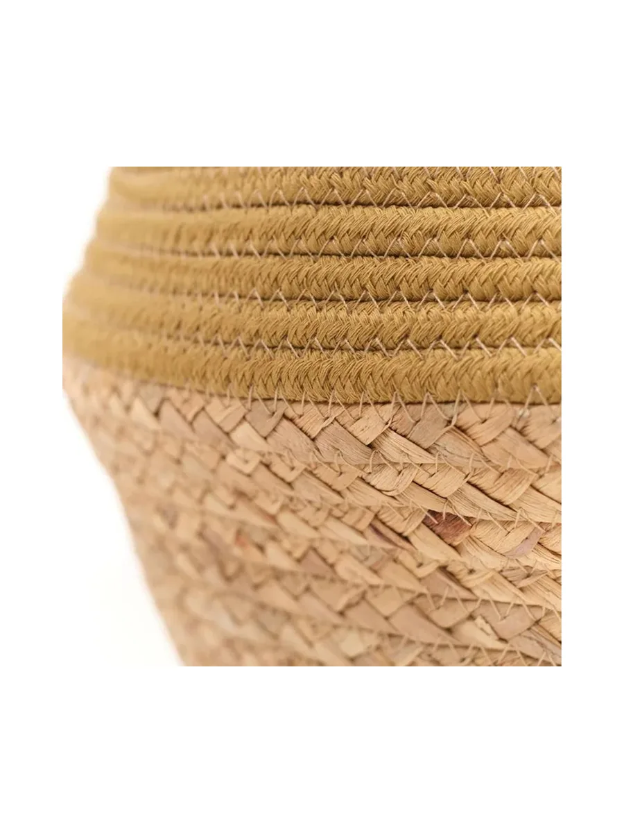 Panier Beige/Paille Atmosphera Céladon 3