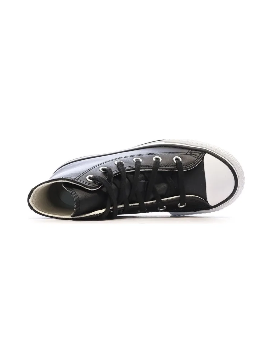 Baskets Noires Fille Converse All Star Eva 5