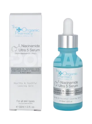 The Organic Pharmacy Niacinamide Ultra 5 Serum 30ml - For All Skin Types 1