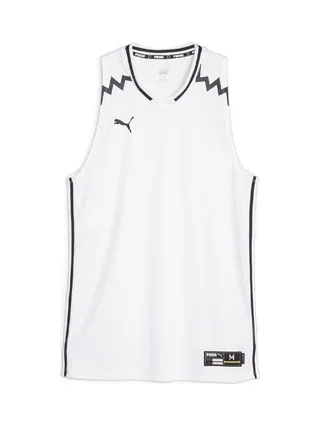 Débardeur de Sport Blanc Homme Puma Hoops 1