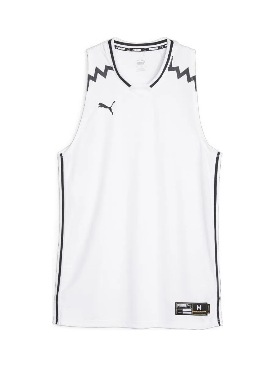 Débardeur de Sport Blanc Homme Puma Hoops 2
