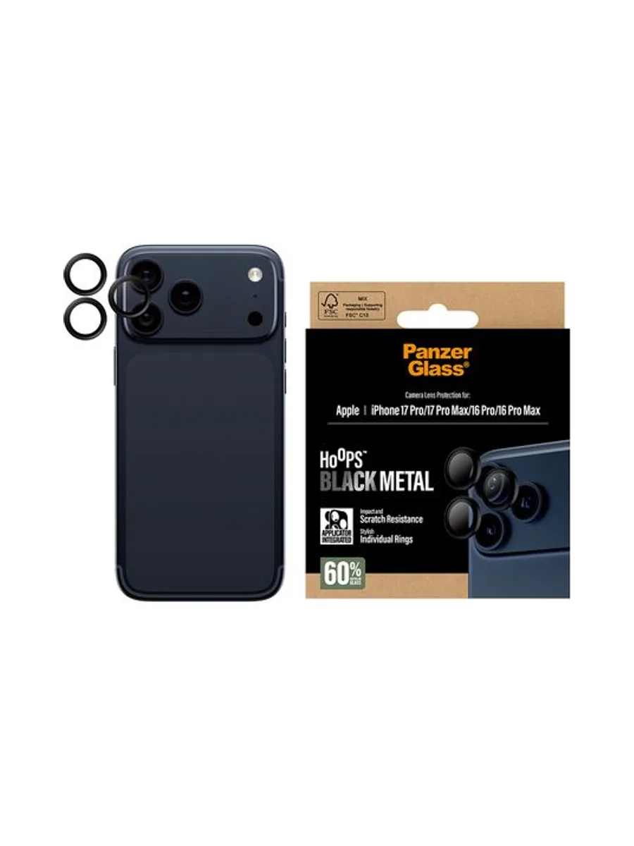 PG Hoops Apple iPh17 Pro/Max black 2