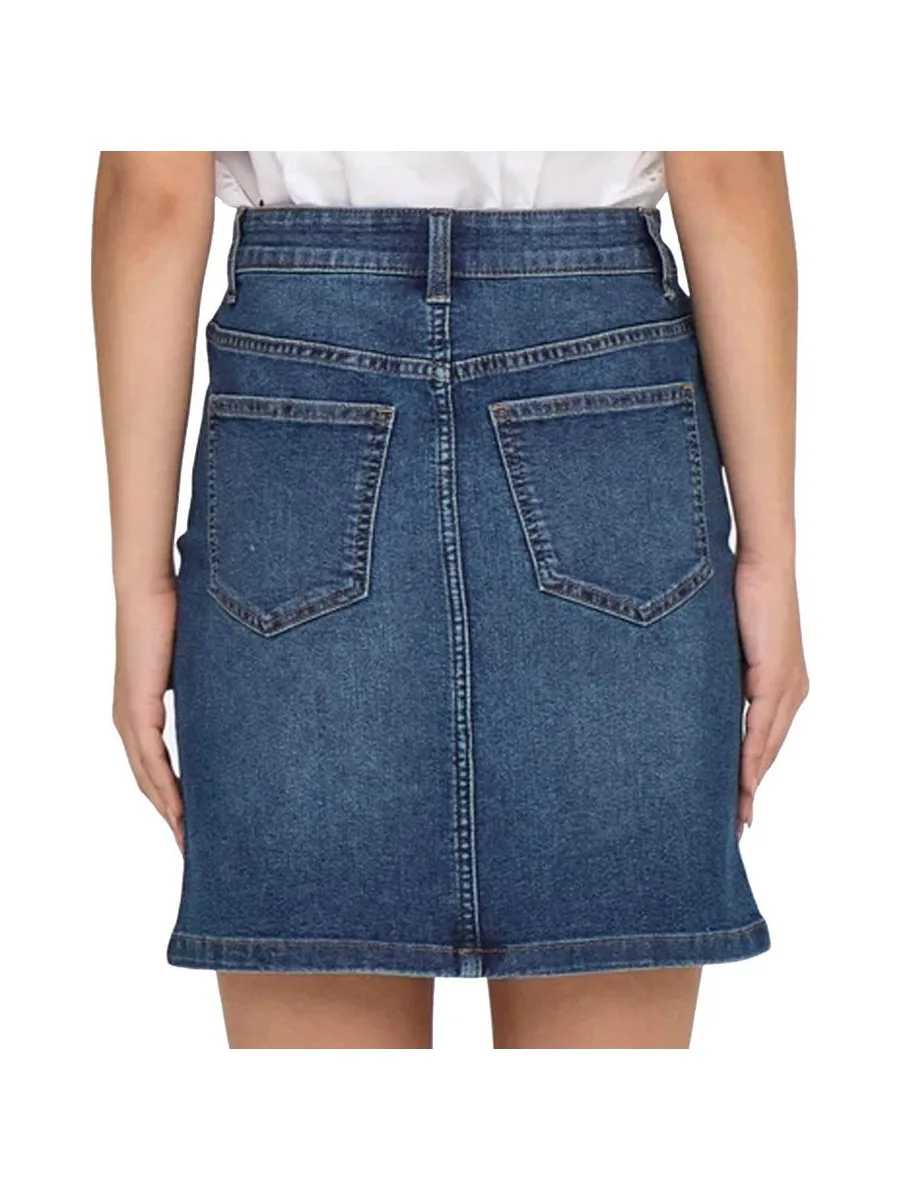 Jupe en Jean Bleu Femme JDY Moon 3