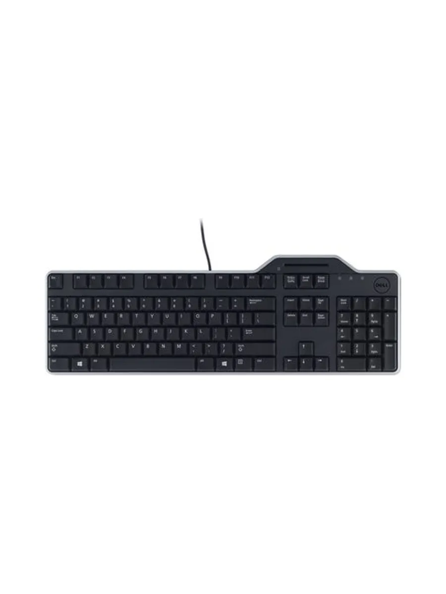 Dell KB-813 Smartcard Reader Keyboard 9