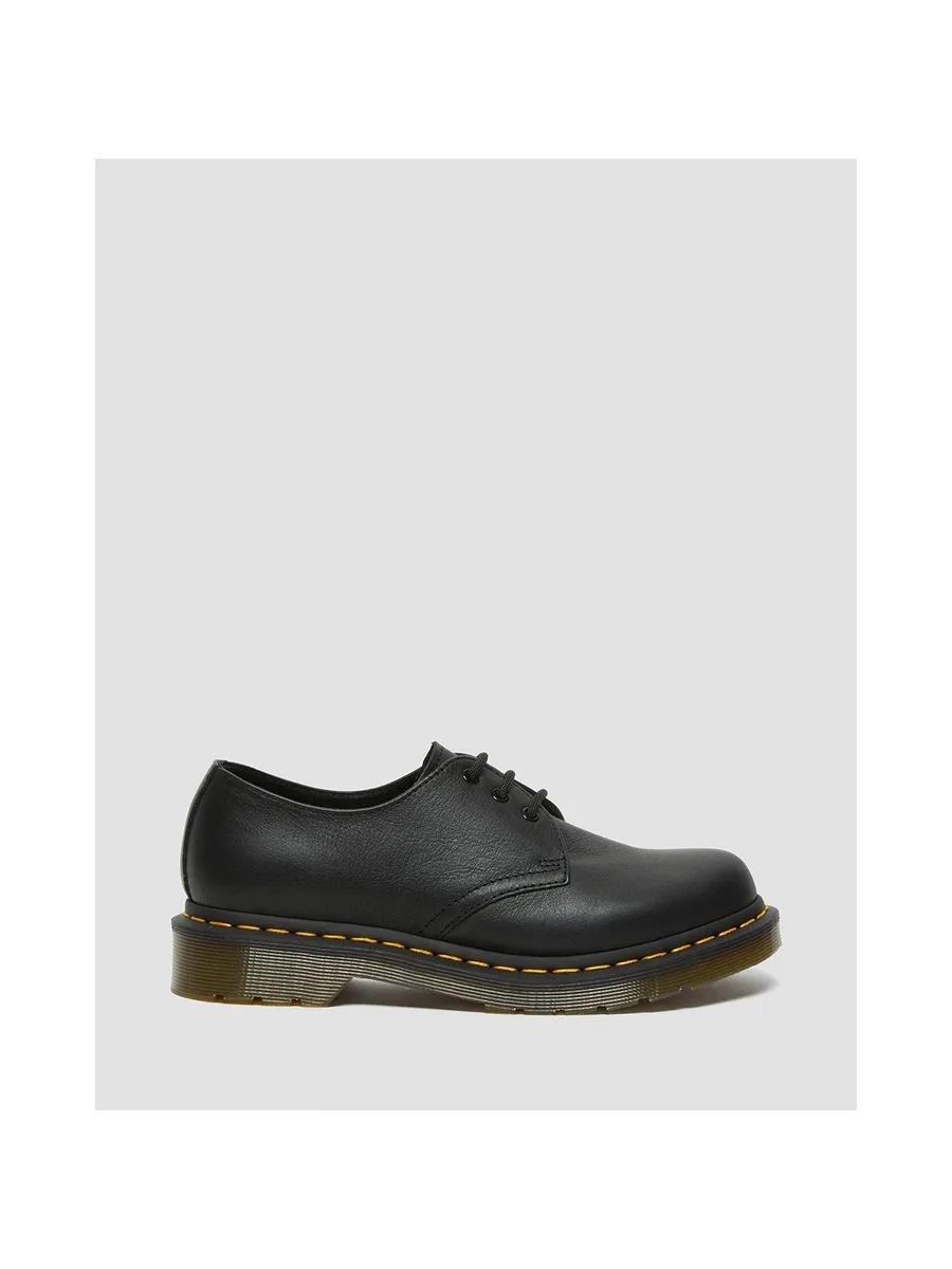 DR MARTENS 1461 Black Virginia - Chaussures 2