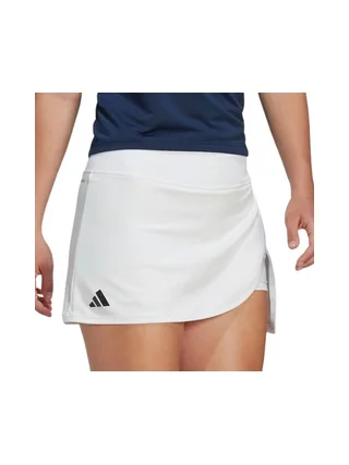Jupe Short Blanc Femme Adidas Club Skirt 1