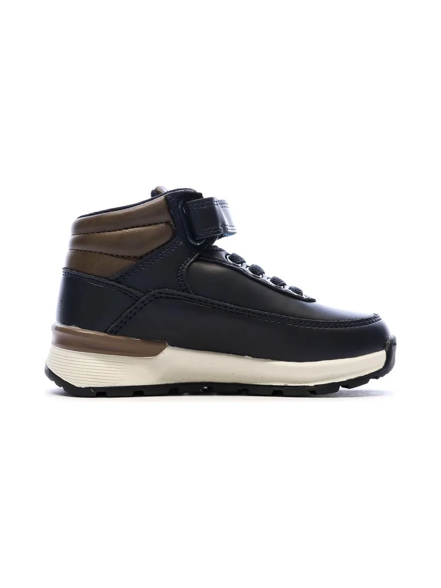 Baskets Noires/Marrons Garçon Levi's Ascot 3