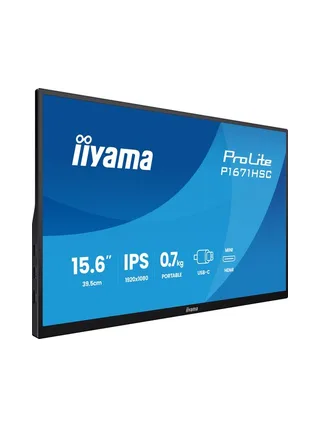 iiyama P1671HSC-B1 15.6" Portable Monito 3