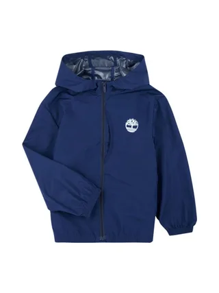 Veste Bleu Garçon Timberland T604741 1