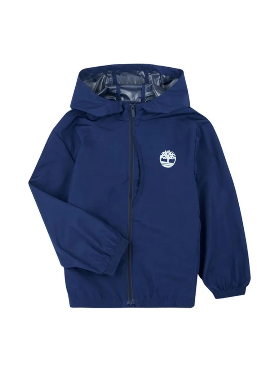 Veste Bleu Garçon Timberland T604741 2