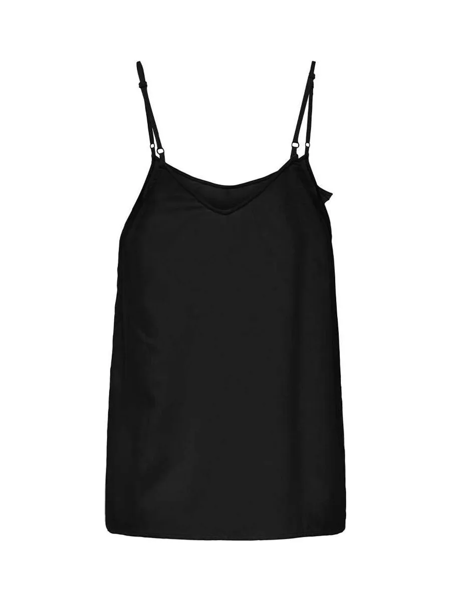 Débardeur Noir Femme Only Selina 2