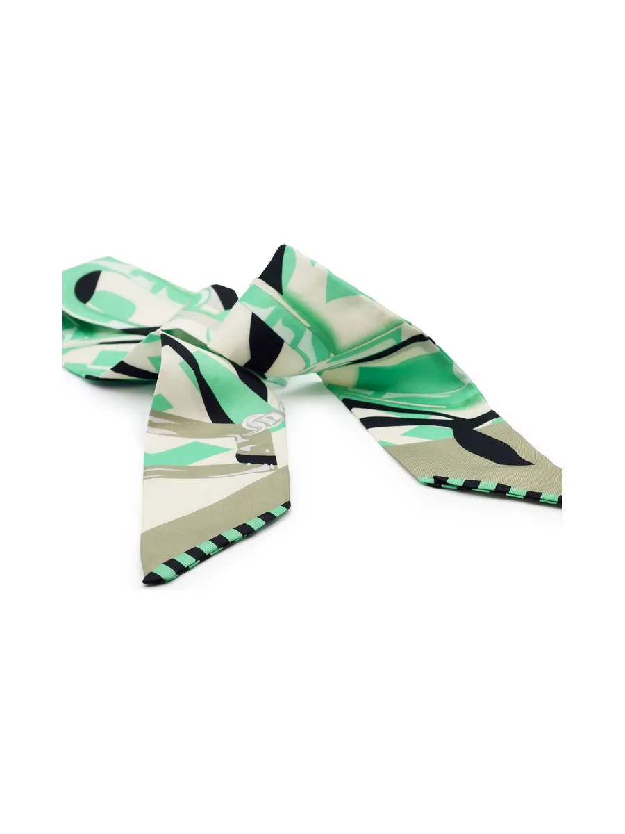 Foulard MARAIS Grège 1