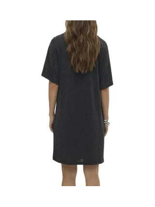 Robe Droite Noir Femme Vero Moda Kanva 2