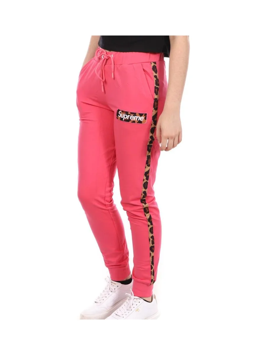 Jogging Rose Femme Supreme Goldeen 1
