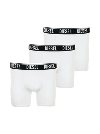 3x Boxers Blanc/Noir Homme Diesel Sebastian 1