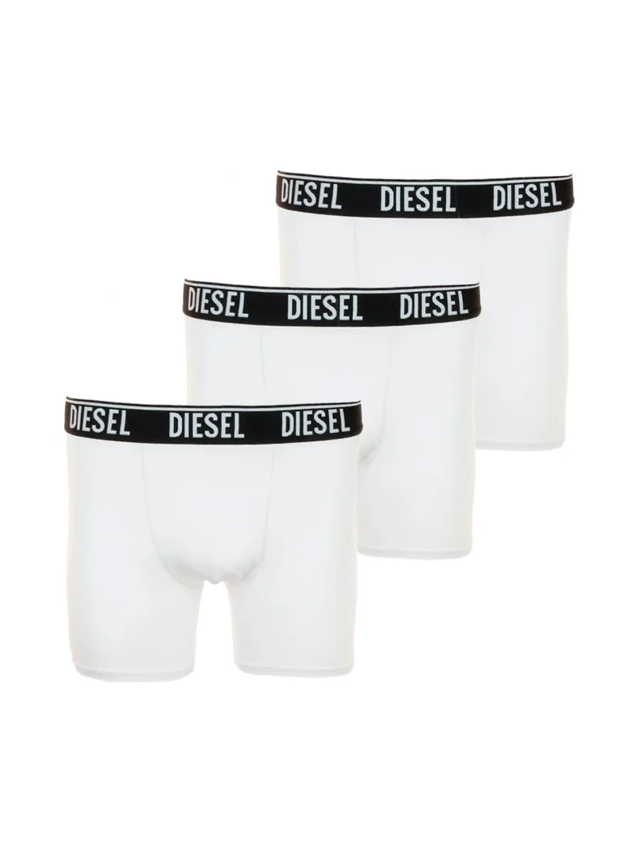 3x Boxers Blanc/Noir Homme Diesel Sebastian 1