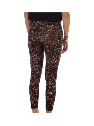 Legging 7/8 Noir/Rose Femme The North Face NF0A81WKIOB1 2