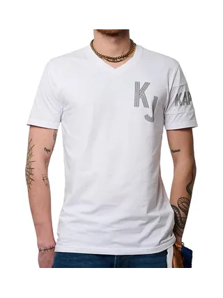 T-Shirt Blanc Homme Kaporal BARNYH 1