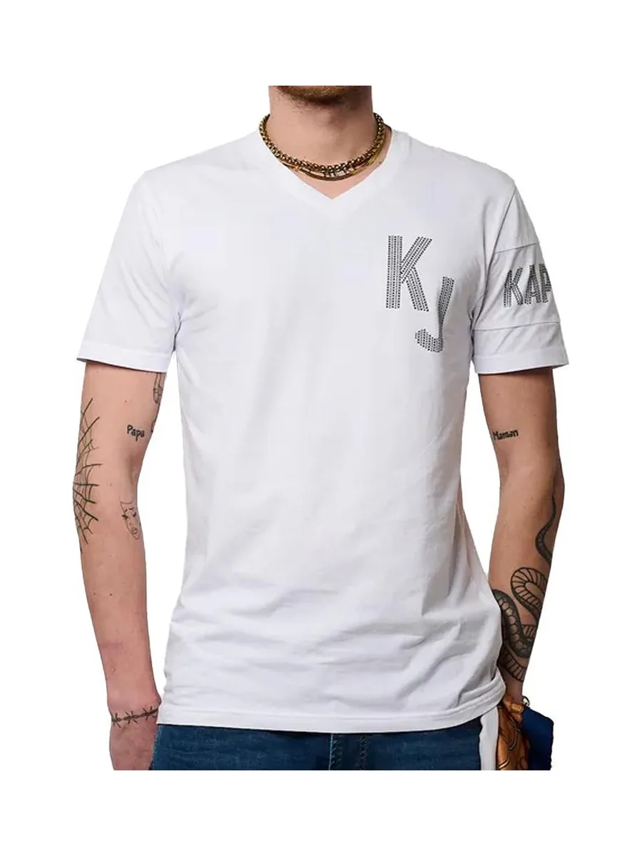 T-Shirt Blanc Homme Kaporal BARNYH 2