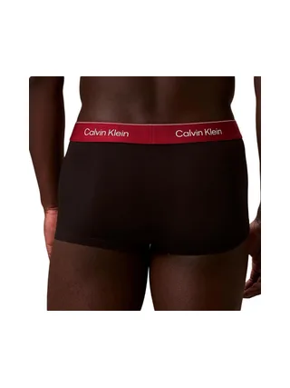 X5 Boxers Noir Homme Calvin Klein Jeans Low Rise Trunk 3