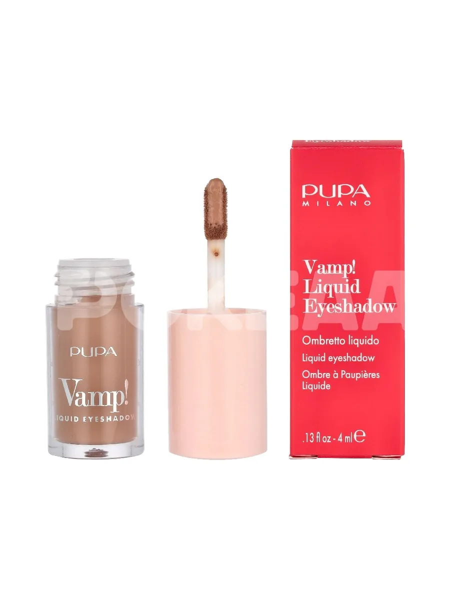 Pupa Vamp! Liquid Eyeshadow 4ml - #7 Hazel 1