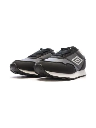 Baskets Noires/Grises Garçon Umbro Karts 6