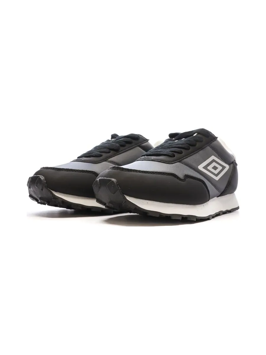 Baskets Noires/Grises Garçon Umbro Karts 6