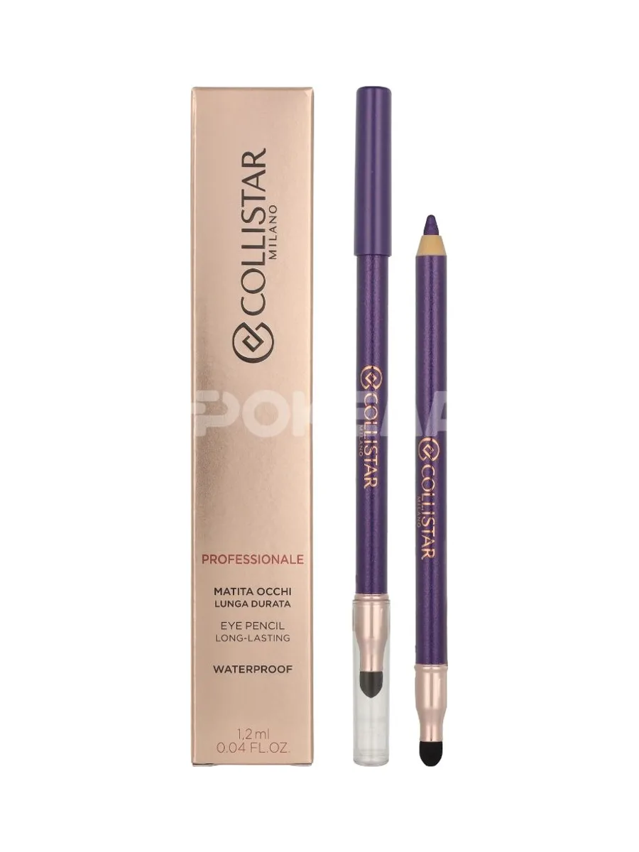 Collistar Professional Waterproof Eye Pencil 1.2ml - #12 Viola Metallo 1