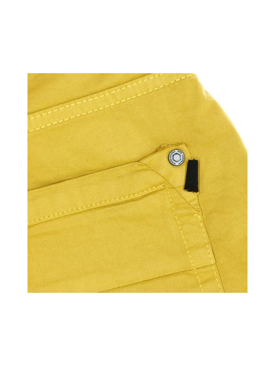 Short Jaune Homme RMS26 3579 4