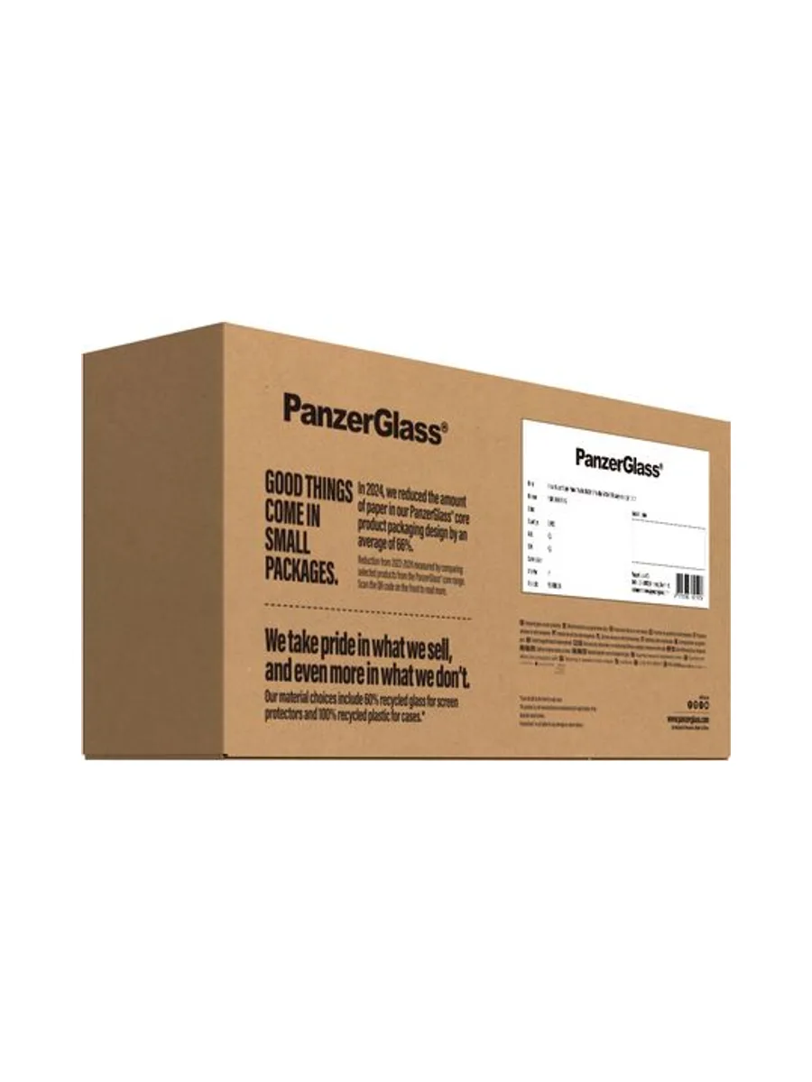 PanzerGlass ® 2-Way Privacy Screen Protector iPhone 17e | 16e | 14 | 13 | 13 Pro | Ultra-Wide Fit 3