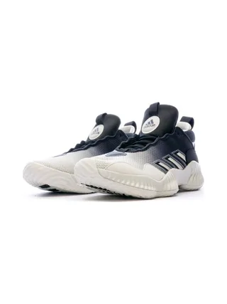 Chaussures de Basketball Noir/Blanc Homme Adidas Court Vision 3 6