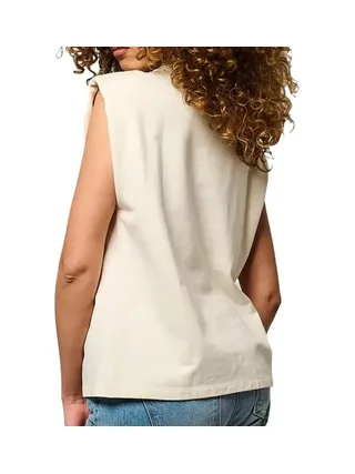 T-Shirt Beige Femme Kaporal VOLVE 2