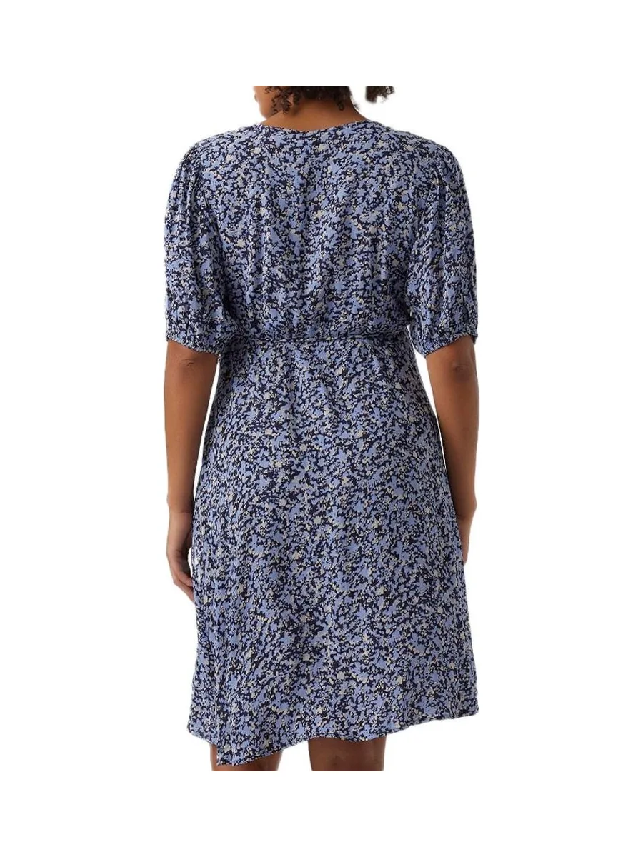 Robe Marine/Noir Femme Vero Moda MarternityHenna 2