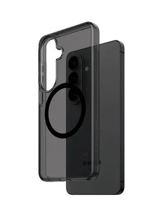 PG CARE Samsung S26 Smokey black Qi 1