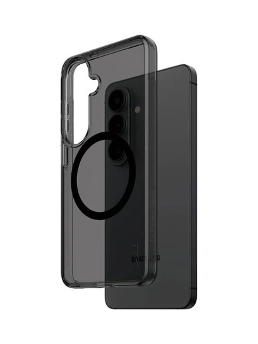PG CARE Samsung S26 Smokey black Qi 1