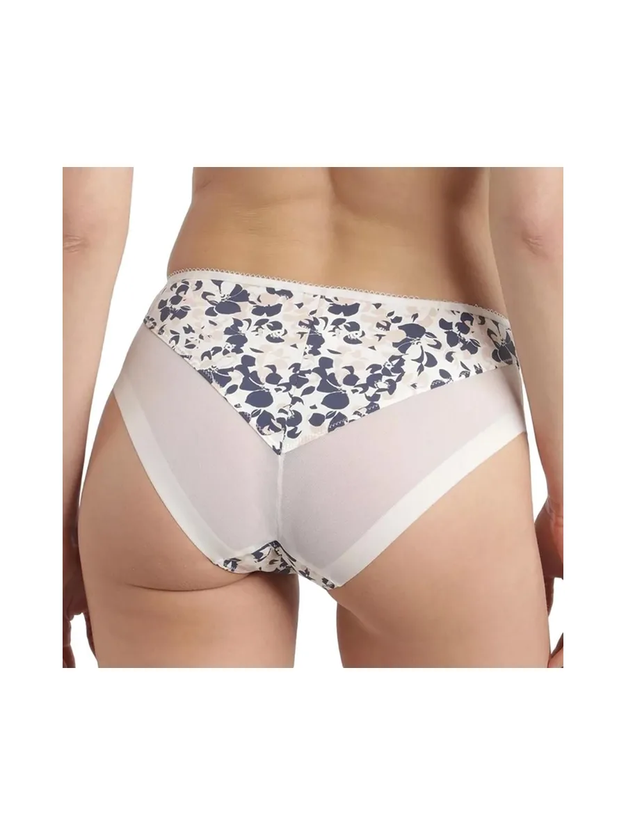 Culotte Blanc/Marine/Rose Femme Dim Generous 2