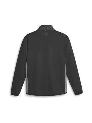 Veste de Golf Noir Homme Puma Quilted 2