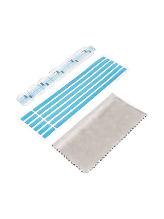 Privacy Screen Adhesive Strips and Tabs 1