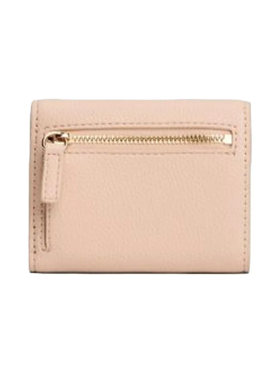 Portefeuille Rose Pastel Femme Tommy Hilfiger Trifold 3