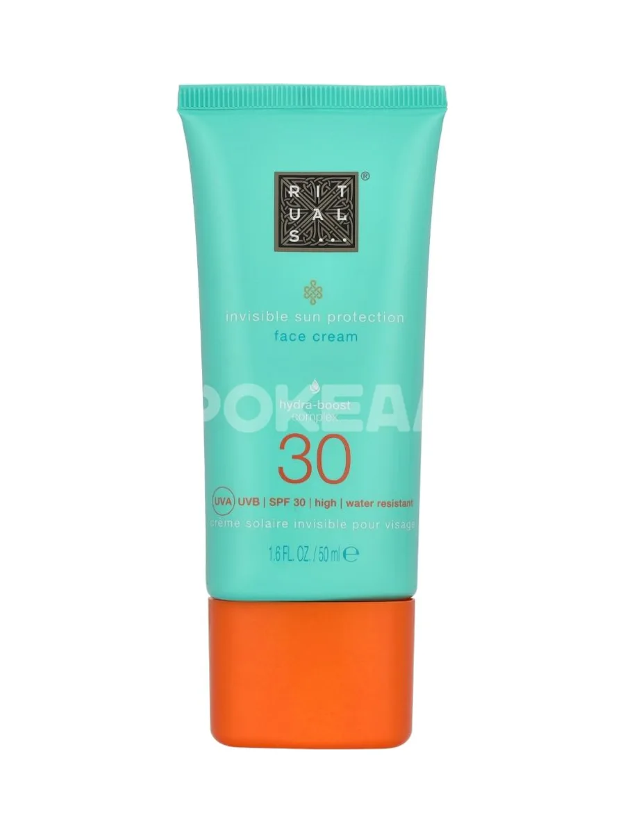 Rituals Karma Sun Protection Face Cream SPF30 50ml - Lotus Flower & White Tea 2