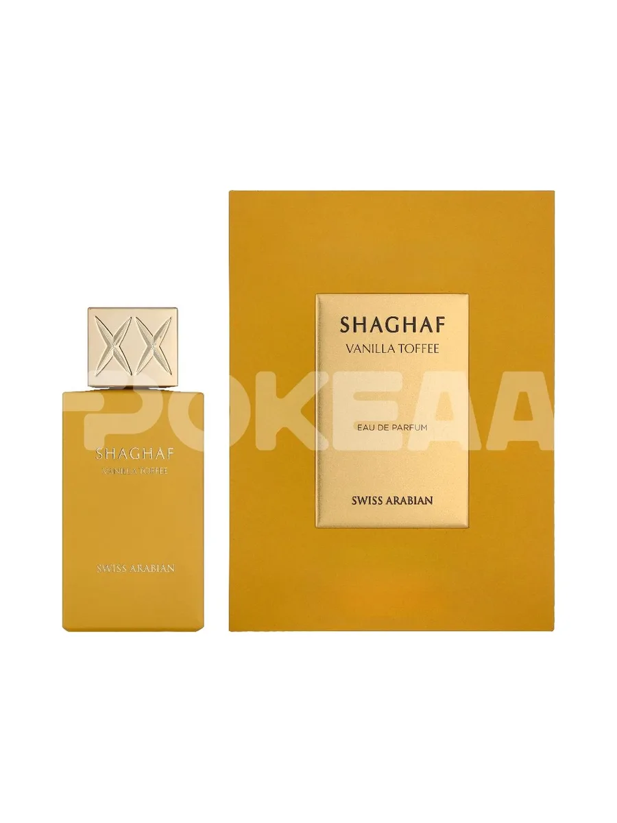 Swiss Arabian Shaghaf Vanilla Toffee Edp Spray 75ml 1
