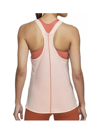 Débardeur Rose Femme Nike One Luxe10 2
