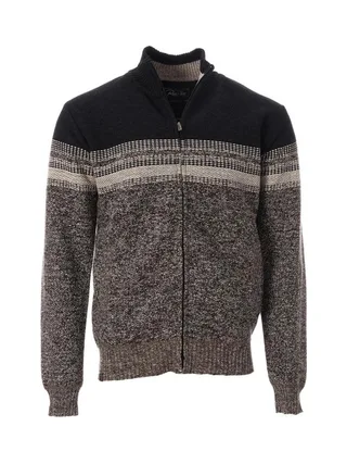 Gilet Gris/Marine Homme RMS26 60978 1