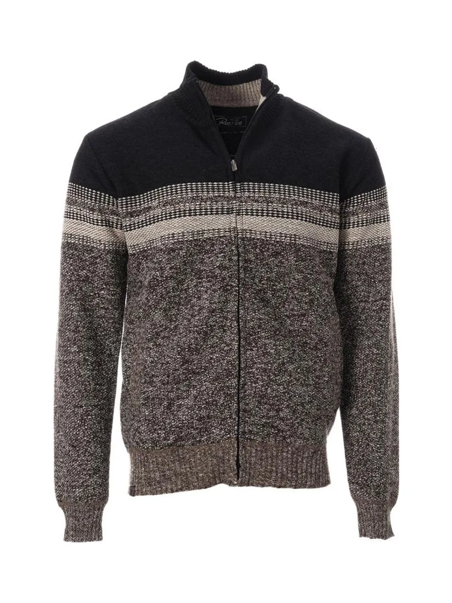 Gilet Gris/Marine Homme RMS26 60978 1