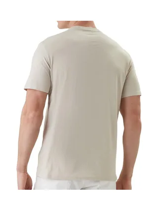 T-Shirt Beige Homme Calvin Klein Jeans Wholesale 2