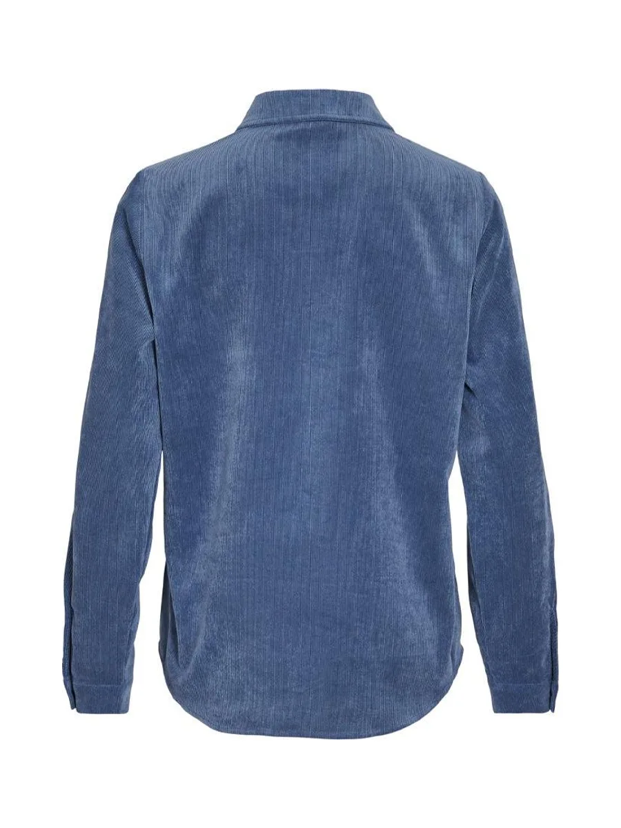 Chemise Bleu Femme Vila Courdie 3