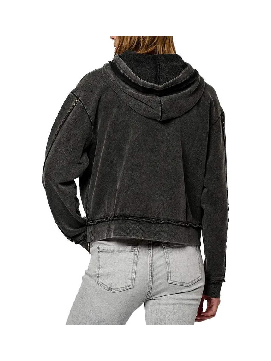 Sweat Gris Femme Kaporal Kp Vitra 3